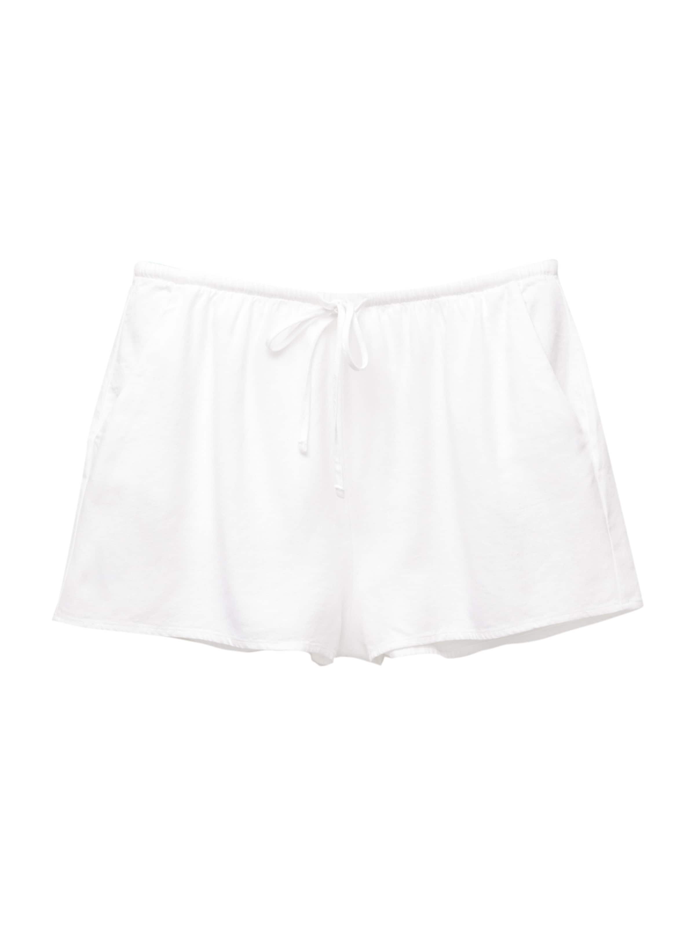 Pull&Bear Hlače | bela barva, Prikaz izdelka