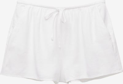 Pull&Bear Housut värissä valkoinen, Tuotenäkymä
