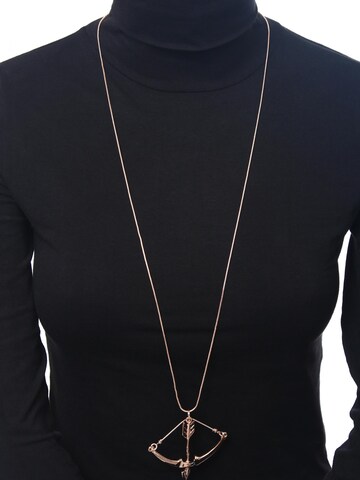 COLLEZIONE ALESSANDRO Kette 'Amor'‌‌‌‌‌ in Gold
