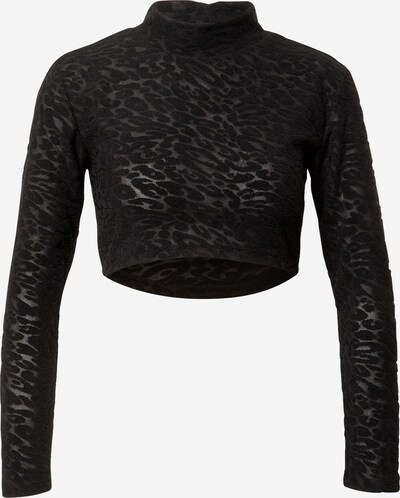 Tricou KENDALL + KYLIE pe negru, Vizualizare produs