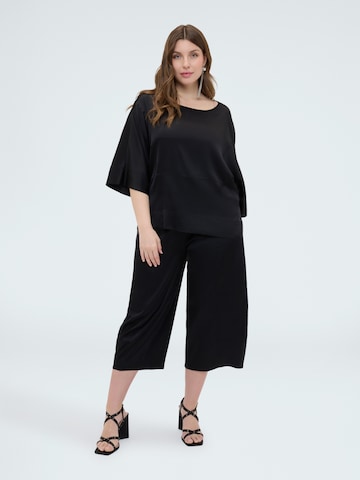 Fiorella Rubino Blouse in Zwart