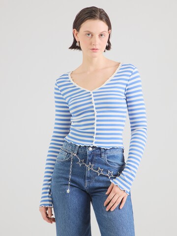 Maglietta 'ONLLAILA' di ONLY in blu: frontale