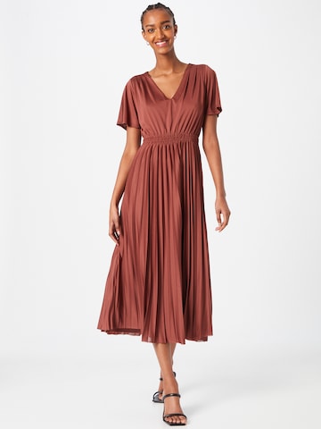 ABOUT YOU Dress 'Cathleen' in Brown: front