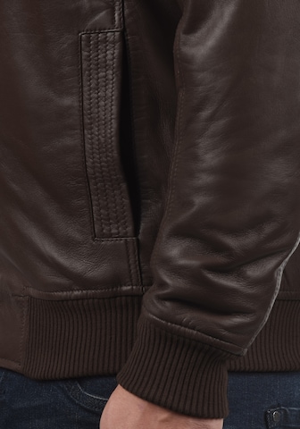 !Solid Between-Season Jacket 'SDFamash' in Brown