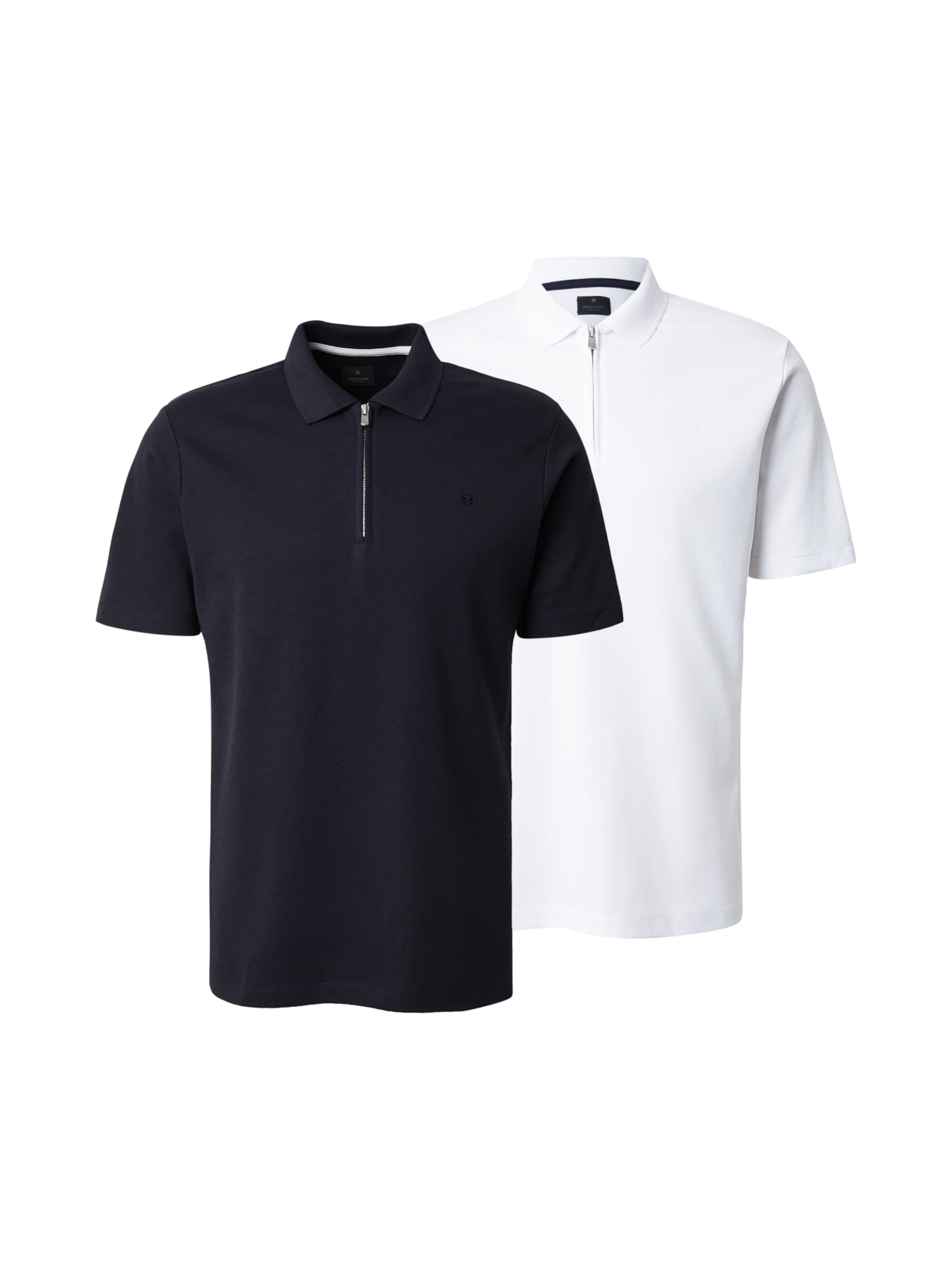 Jack & Jones Premium Póló 'JPRBLAETHAN' - fekete: elől