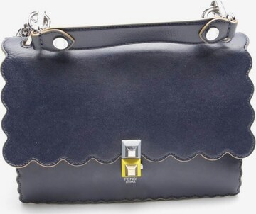 Fendi Bag in One size in Blue: front