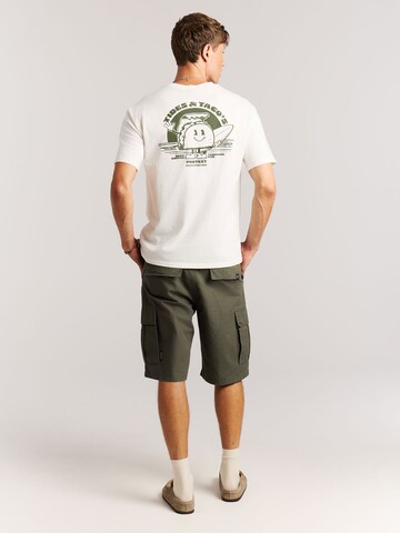 PROTEST Loose fit Pants 'PRTHuub' in Green