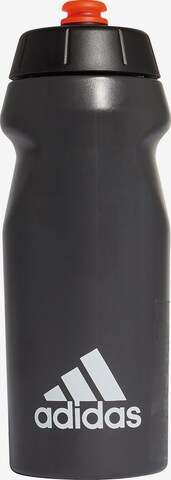 Gourdes ADIDAS PERFORMANCE en noir : devant