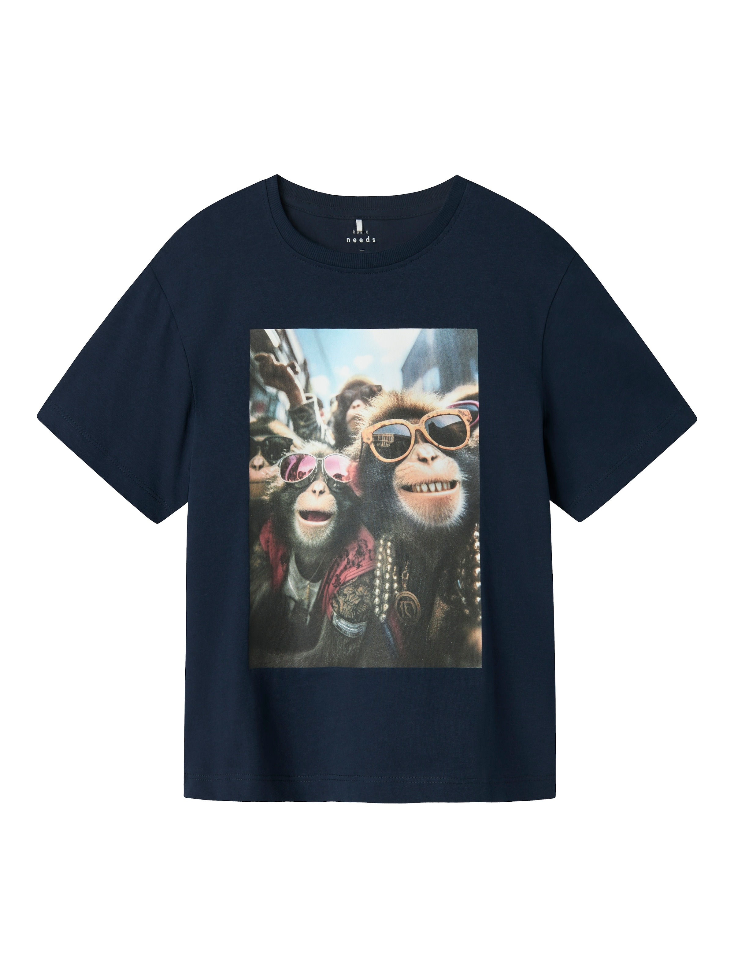 T-Shirt 'NKMVOTO' NAME IT en bleu : devant