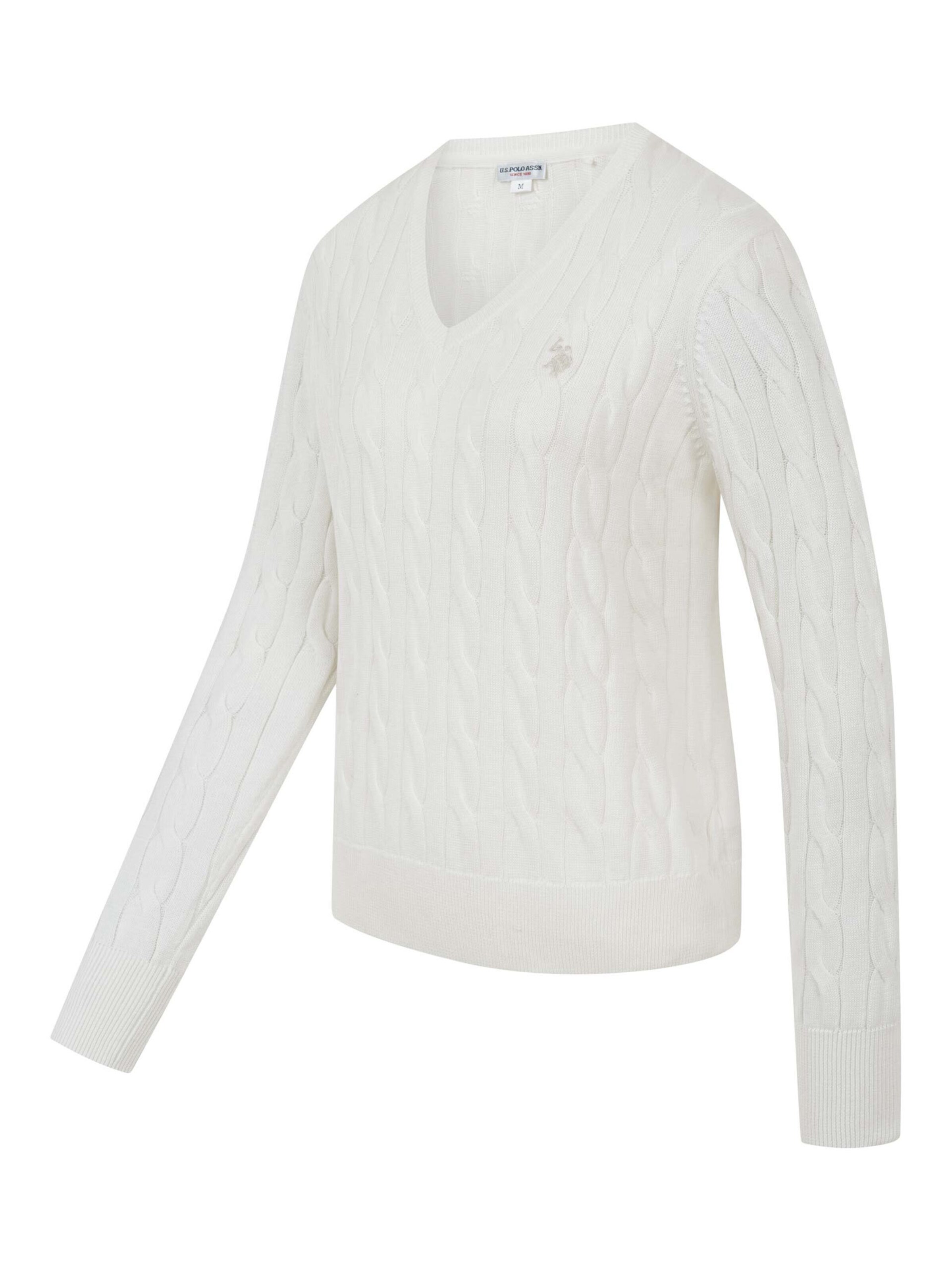 U.S. POLO ASSN. Sweater in White