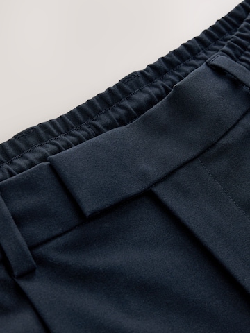 Next Slimfit Hose in Blau