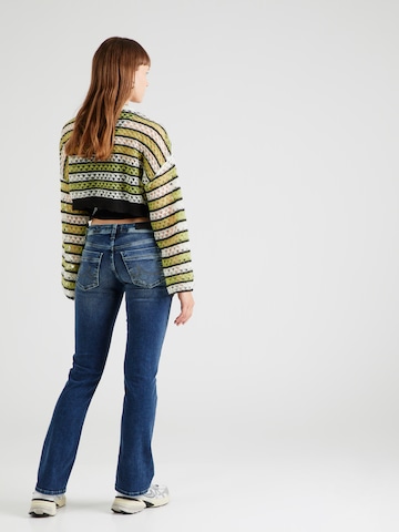 LTB Bootcut Jeans 'Valerie' in Blau