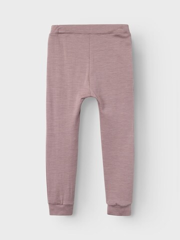 Effilé Pantalon NAME IT en marron