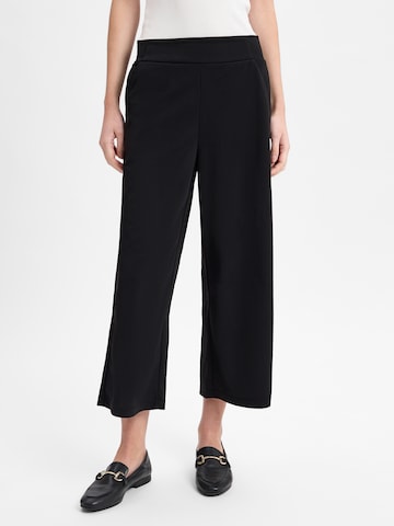 Soyaconcept Regular Pants in Black: front
