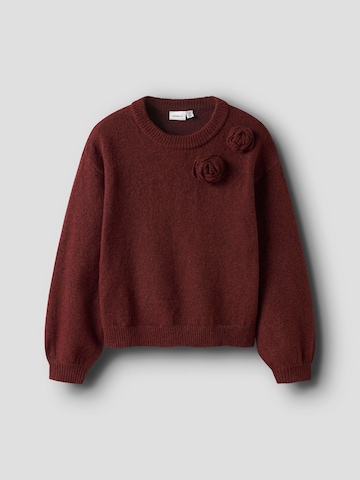 NAME IT Pullover i rød