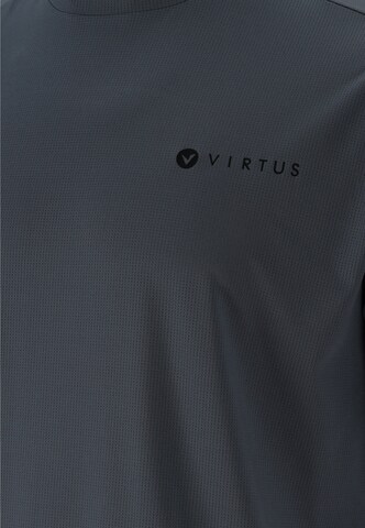 Virtus T-Shirt 'Easton' in Blau