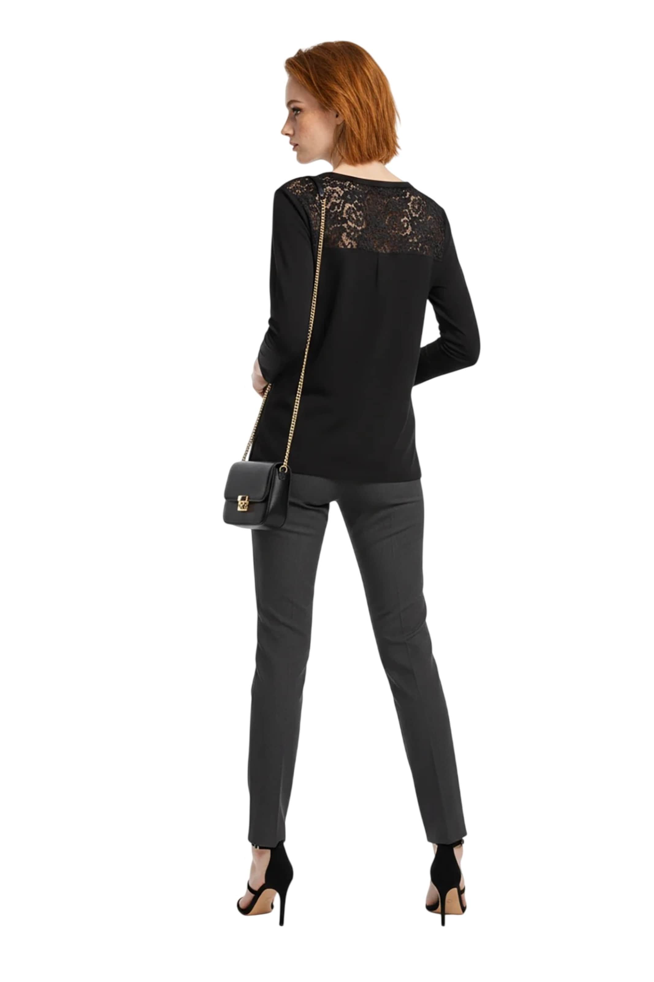 Alexa Dash Blouse in Zwart