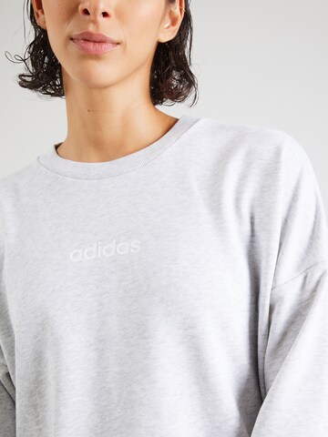 ADIDAS SPORTSWEAR Αθλητική μπλούζα φούτερ σε γκρι