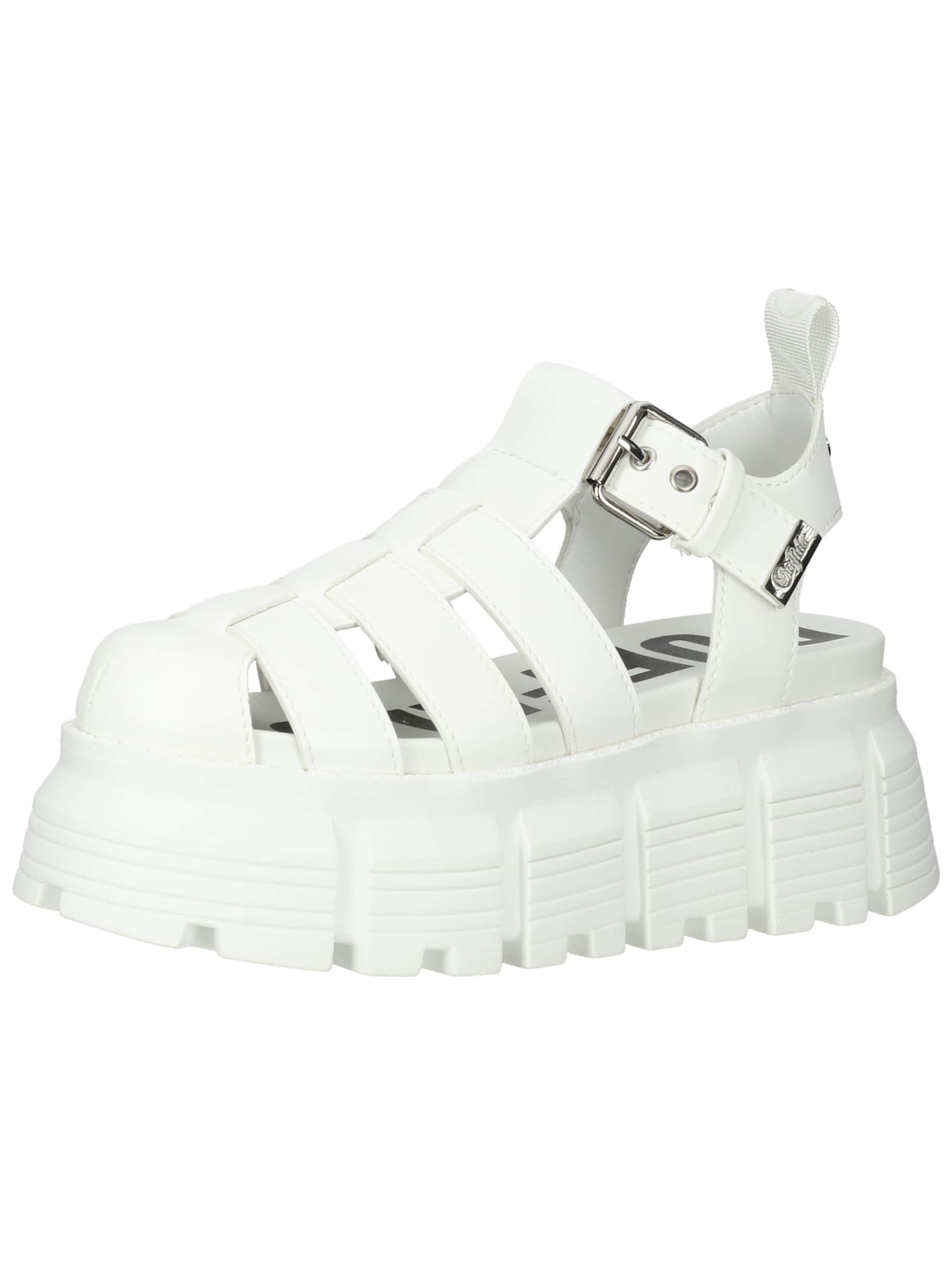 Buffalo sandals platform hot sale