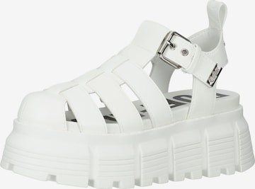 BUFFALO Sandals 'Ava Fisher' in White: front