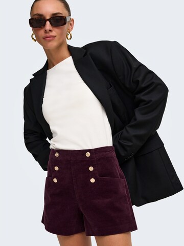 regular Pantaloni 'ONLZEVA' di ONLY in lilla