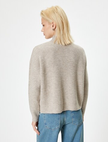 Koton Oversized sweater in Grey
