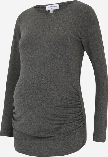 Envie de Fraise Shirt 'KATE' in mottled grey, Item view