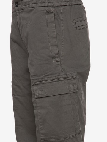 BOSS Tapered Cargo Pants in Grey