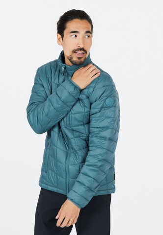 Whistler Tussenjas 'Luis' in Blauw: voorkant