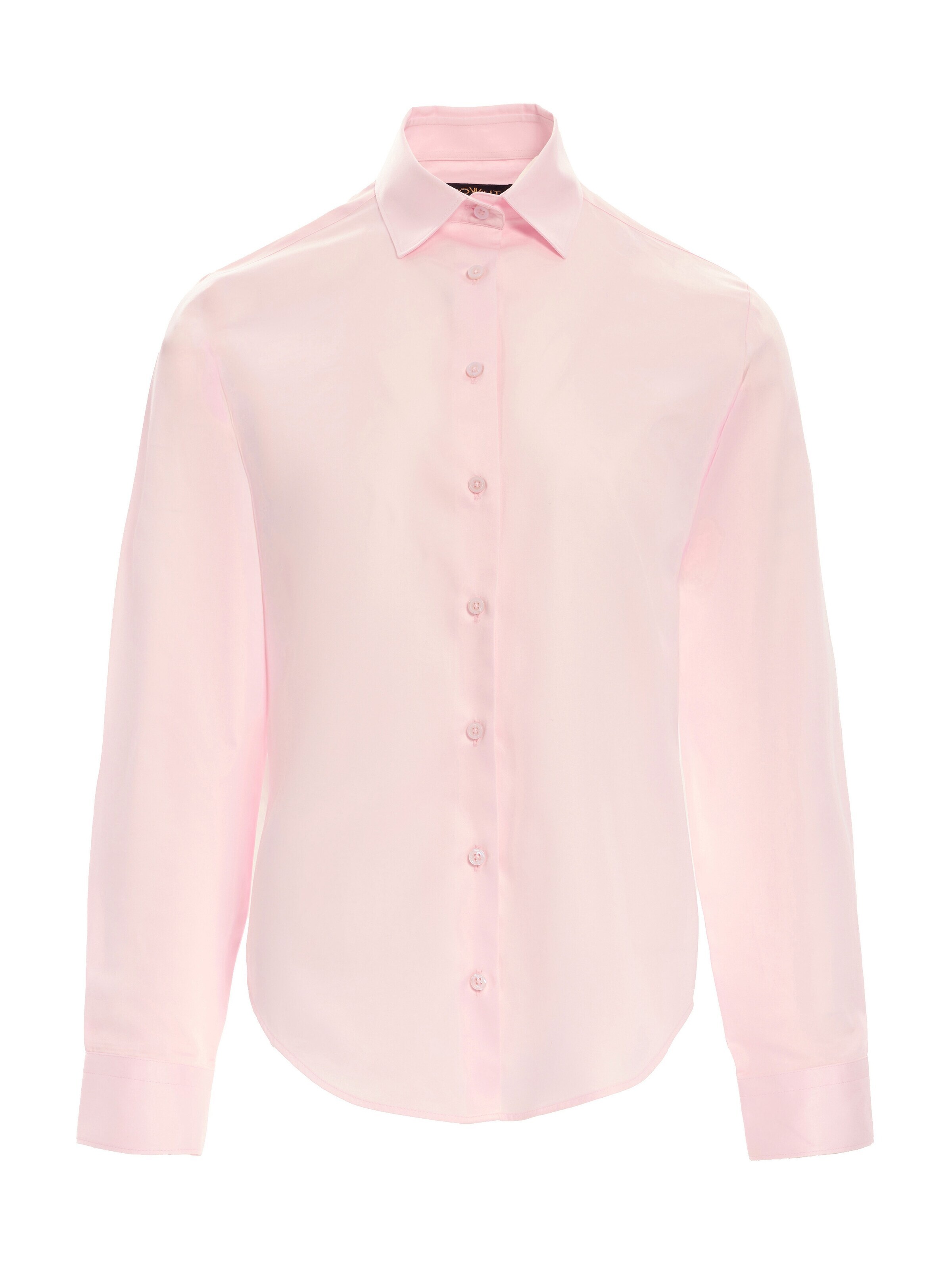 Chemisier 'Ninon' NOWIHT en rose : devant