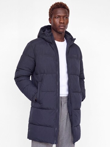 aprel - Chaqueta de entretiempo en azul: frente