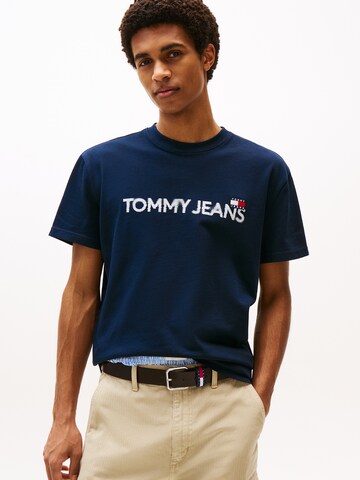 Tommy Jeans Футболка в Синий: спереди