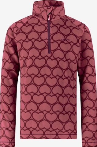 PROTEST Sportief sweatshirt 'PRTRemissy JR' in Lila: voorkant