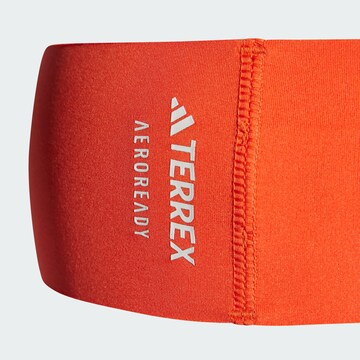 ADIDAS TERREX Sports headband in Orange