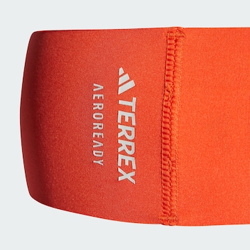 ADIDAS TERREX Športová čelenka - oranžová