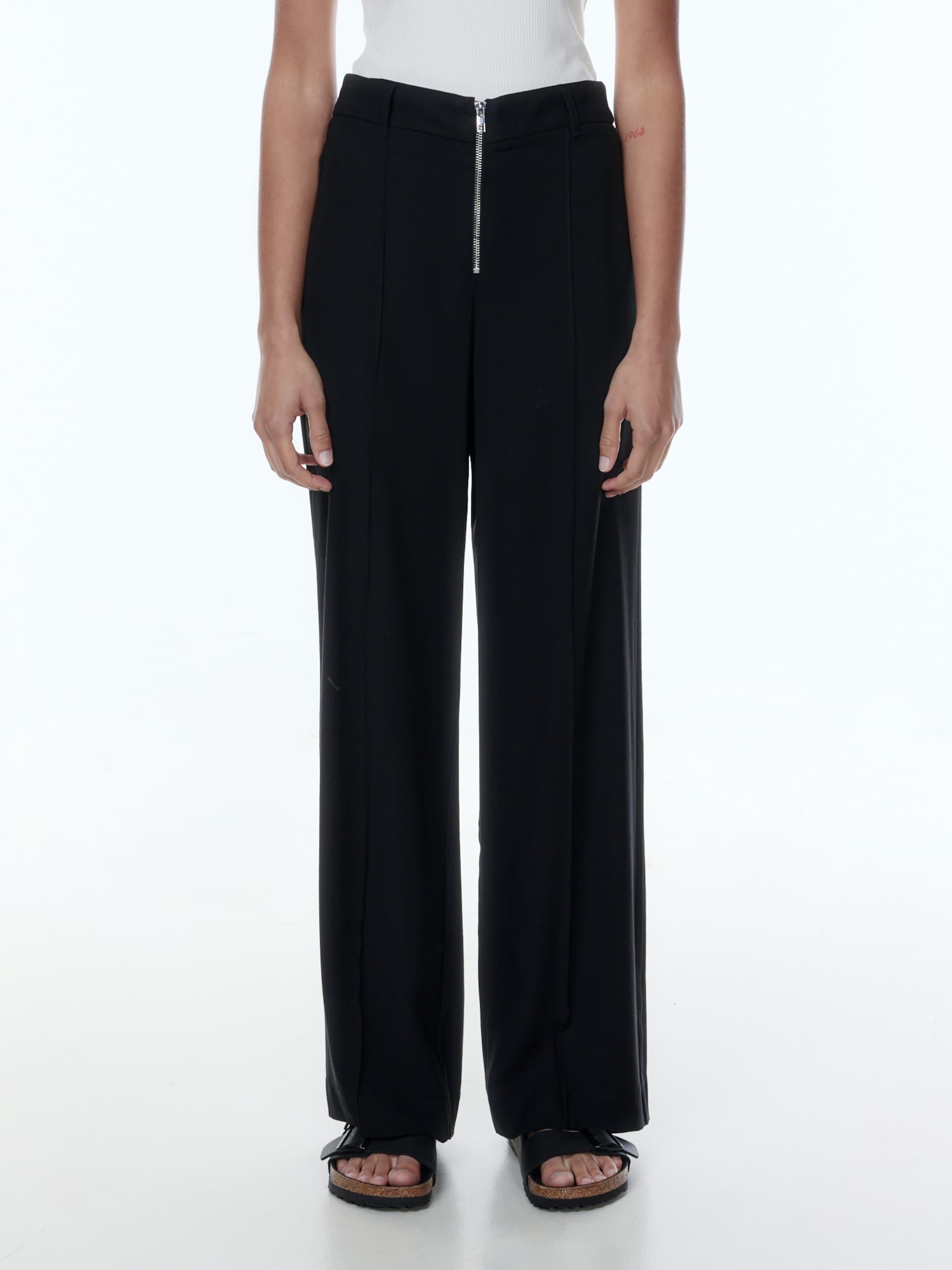 EDITED Producten Broek 'Lean' Zwart