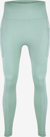 BeShaped Sportbroek 'Lift Me Up' in Groen: voorkant