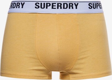 Superdry Boxerky – žlutá