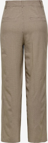 ONLY Regular Pleated Pants in Beige
