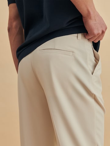 Regular Pantalon à plis 'Gabriel' DAN FOX APPAREL en beige