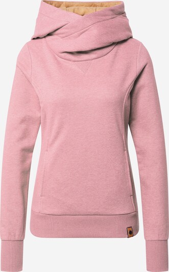 Fli Papigu Sweatshirt 'Schönste Frau in Stadt' in mottled pink, Item view