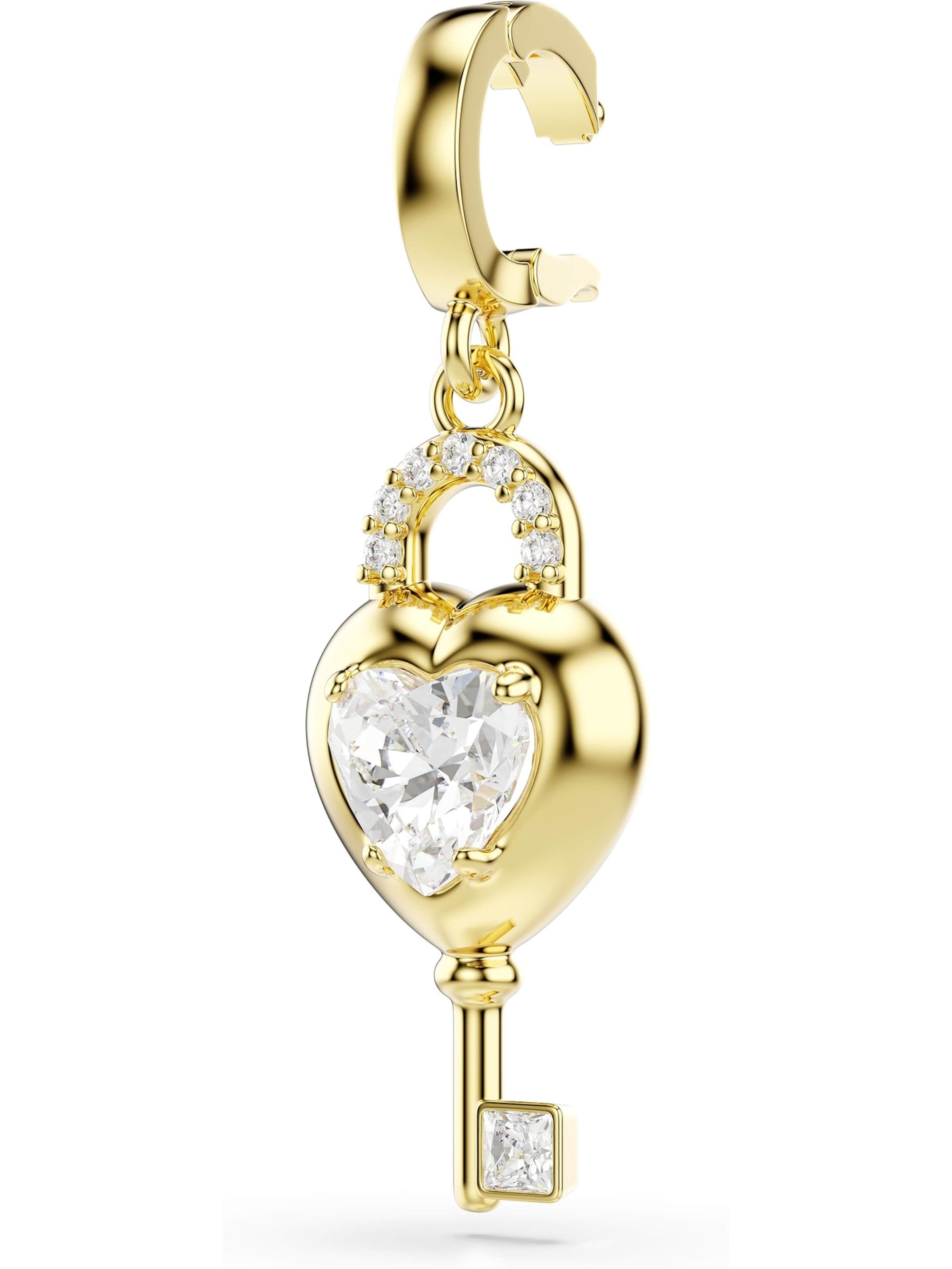 Swarovski Anhänger in Gold