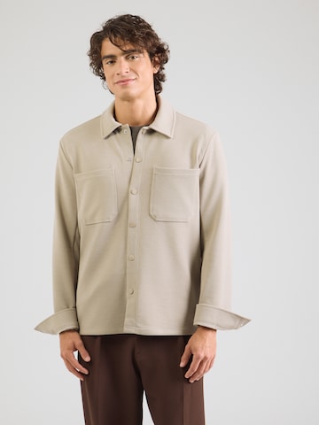 Only & Sons Comfort Fit Välikausitakki 'ONSNew Kodyl' värissä vihreä: etupuoli