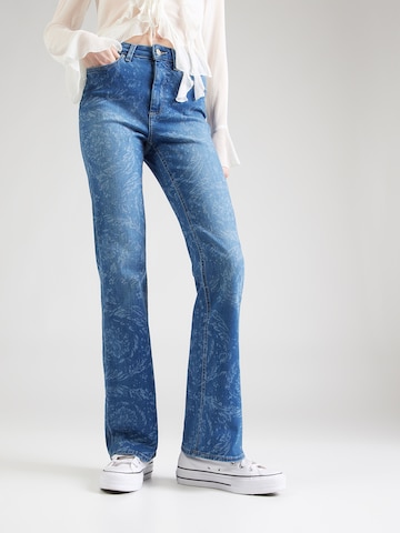 ONLY Flared Jeans 'ONLBLUSH' in Blue: front