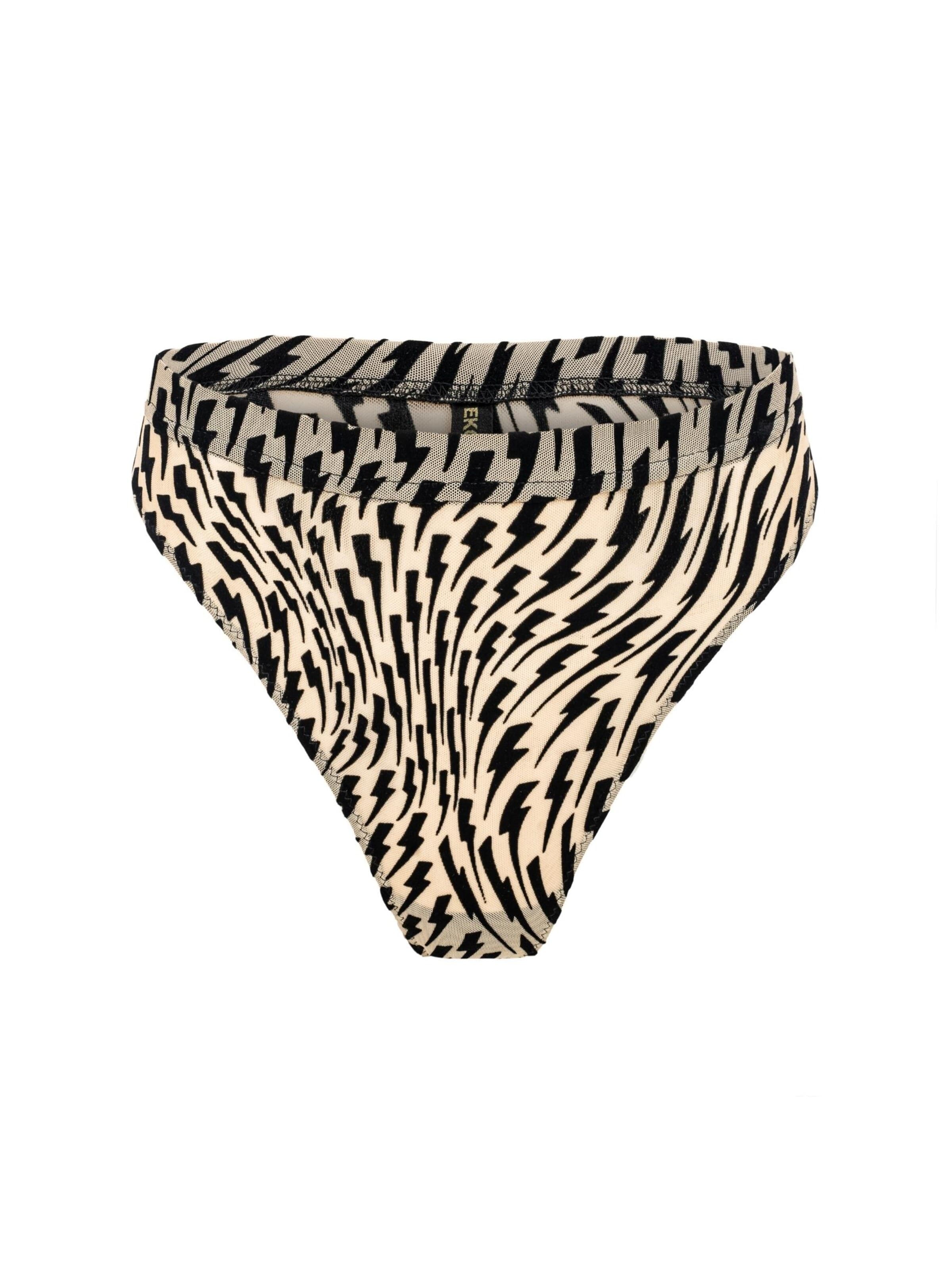 EKCENTRIK String 'Thunderbeats Tattoo' in Beige