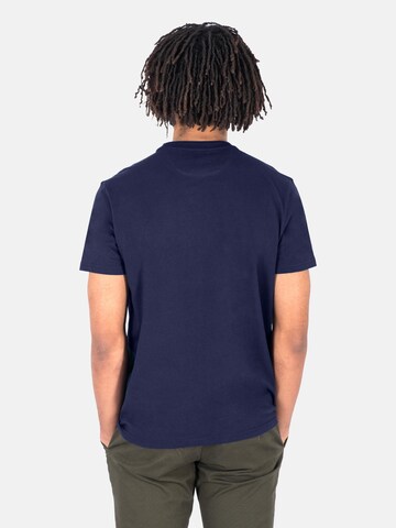 Maglietta 'Pantoneclo Men’s Round Neck T-Shirt' di PANTONECLO in blu