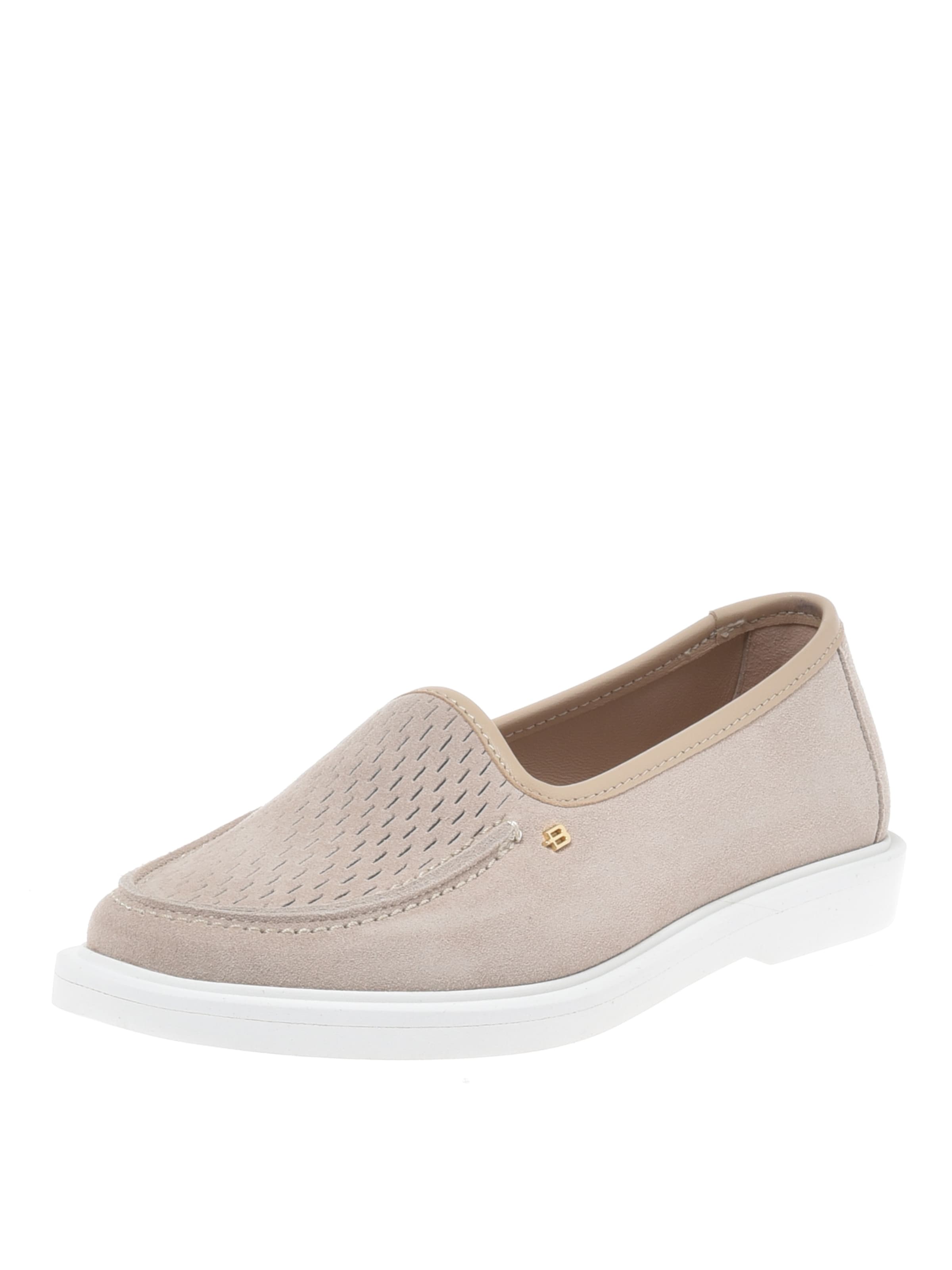 BALDININI Slip-on in Beige: voorkant