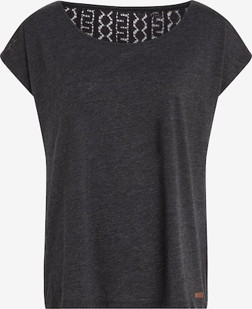 PROTEST Shirt 'PRTNICE' in Schwarz: Vorderseite