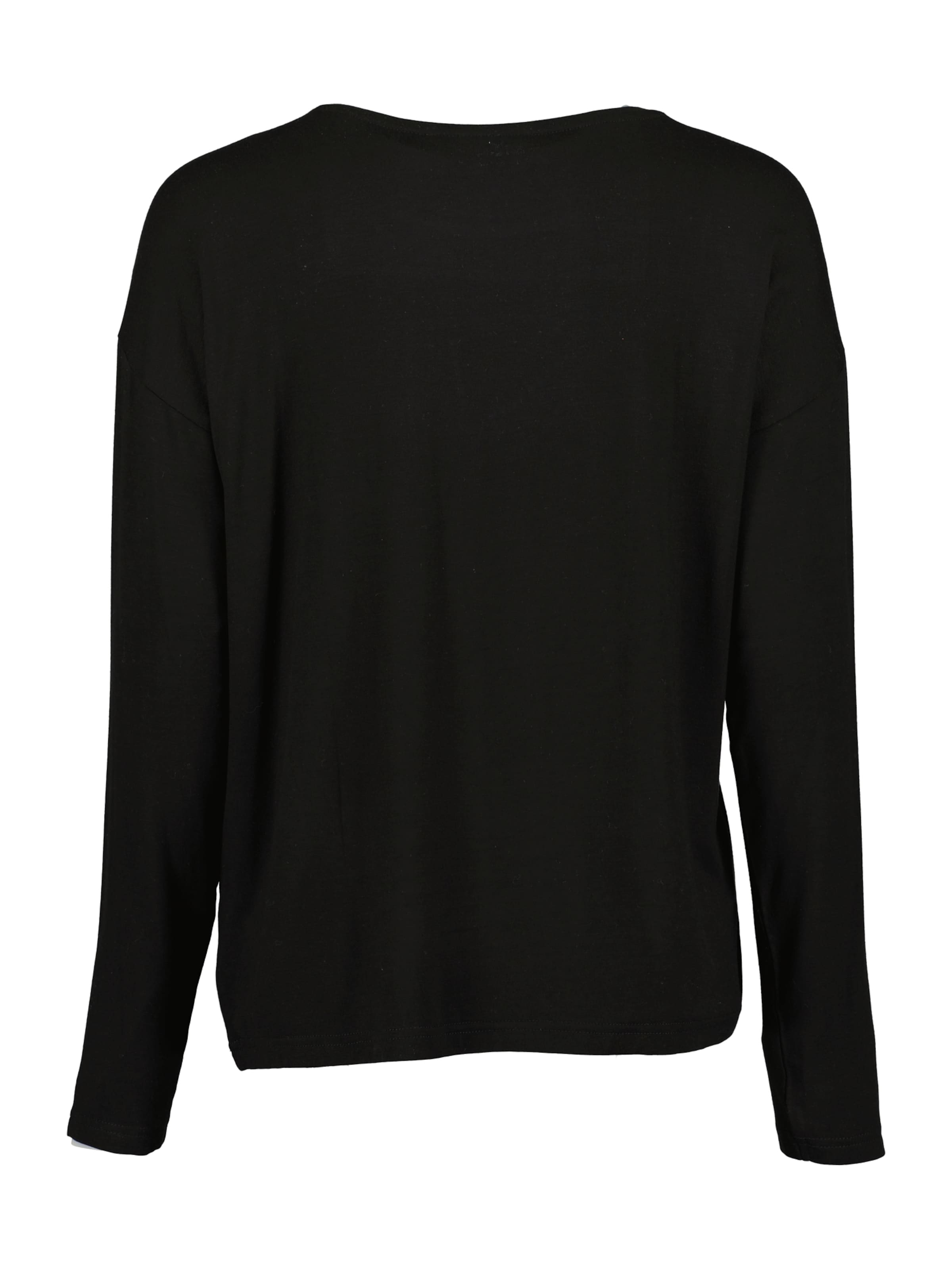 BLUE SEVEN Shirt in Black