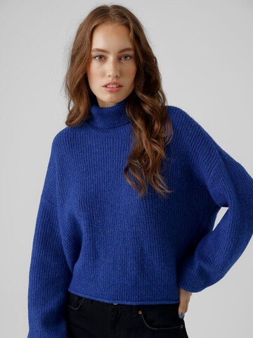 VERO MODA Sweater in Blue